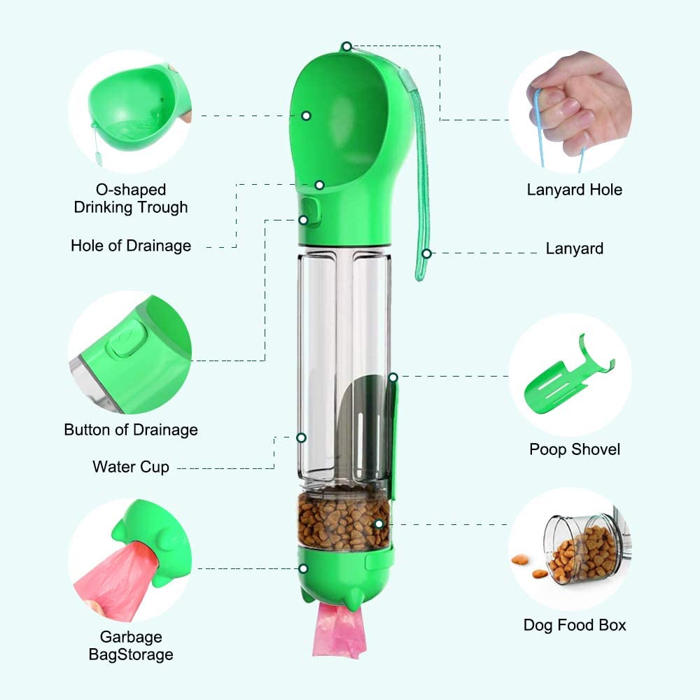 The famous Tail Mateβ’ Dog Bottle