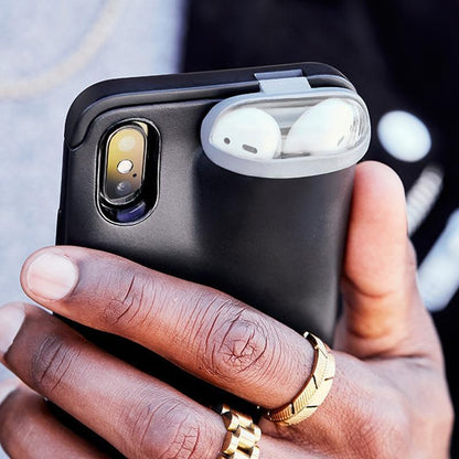 Tail Mates Phone Case With Airpods Holder
