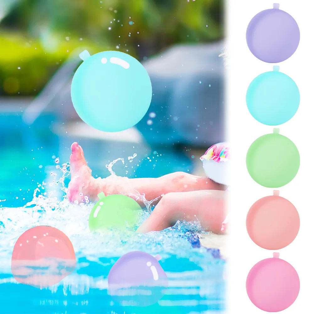 Tail Mate™ Reusable Water Balloons (12 pcs)