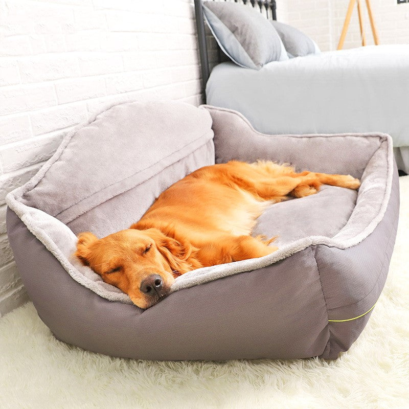 The Tail Mate™ Lux Dog Bed: