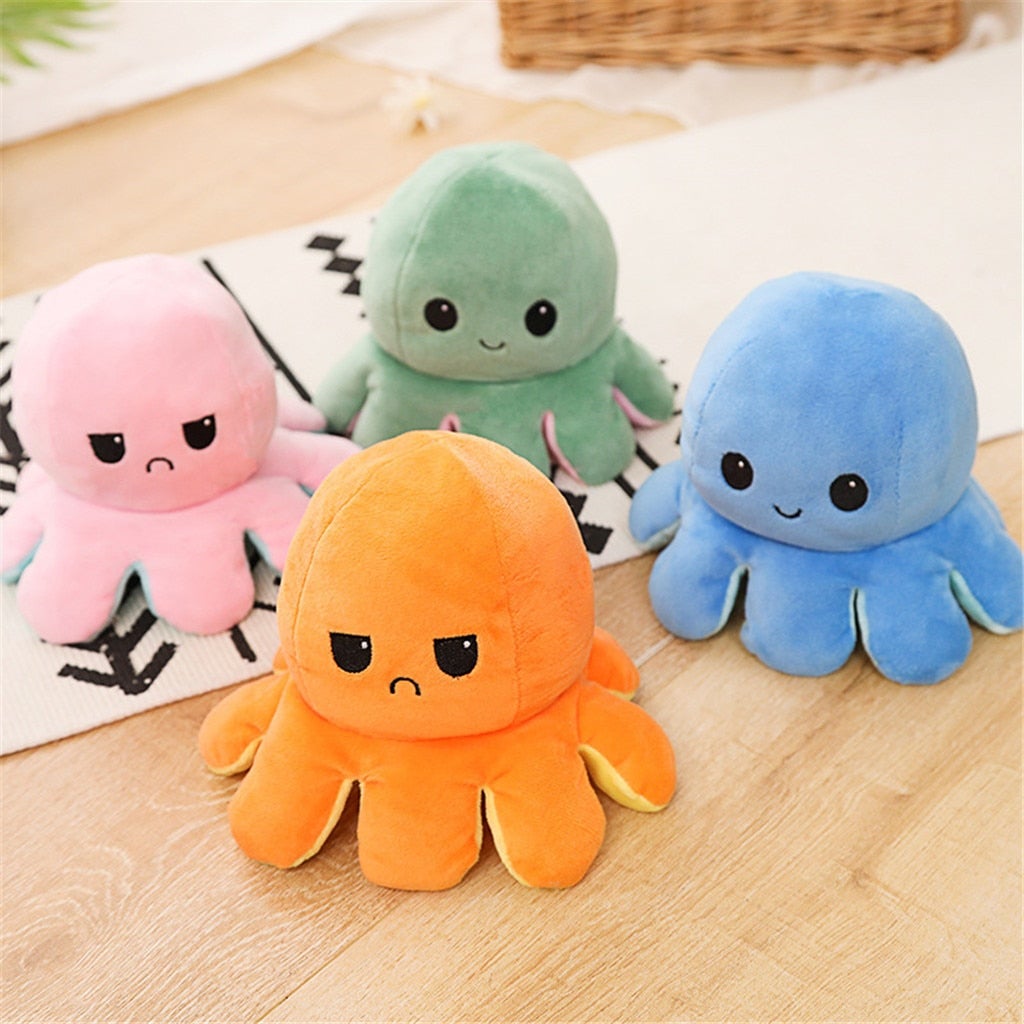 Tail Mate Gifts Emotion Octopus Plush Toy