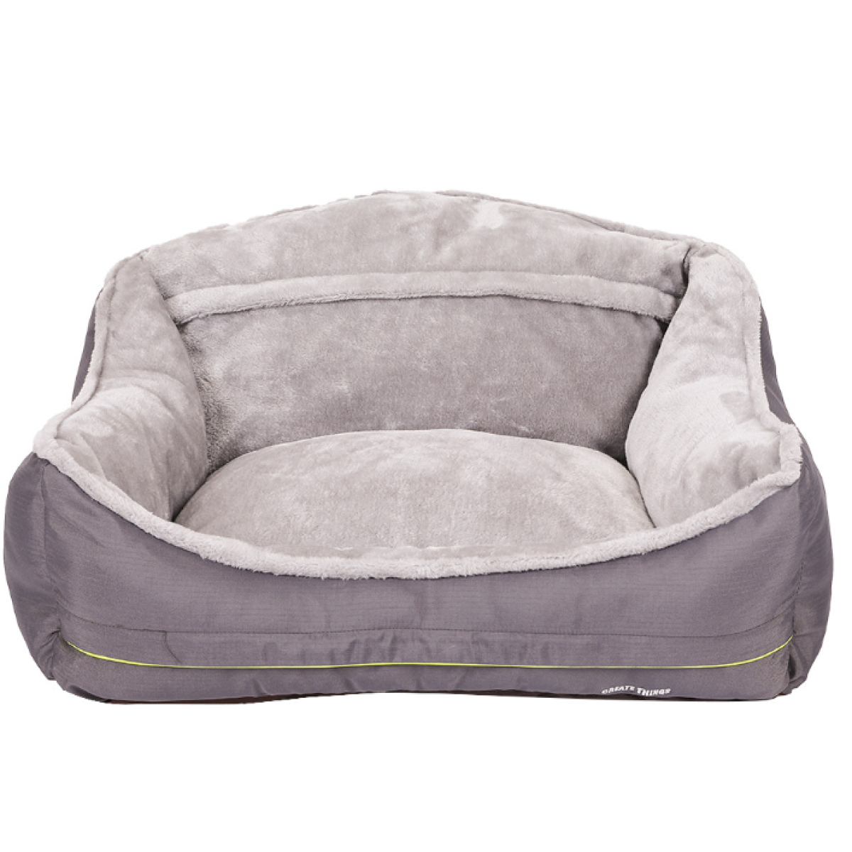 The Tail Mate™ Lux Dog Bed: