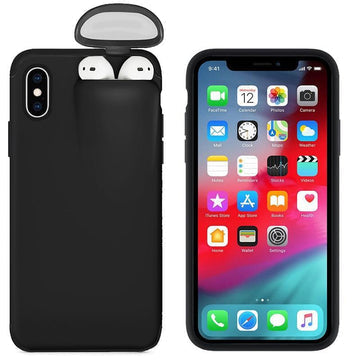 Tail Mates Phone Case With Airpods Holder