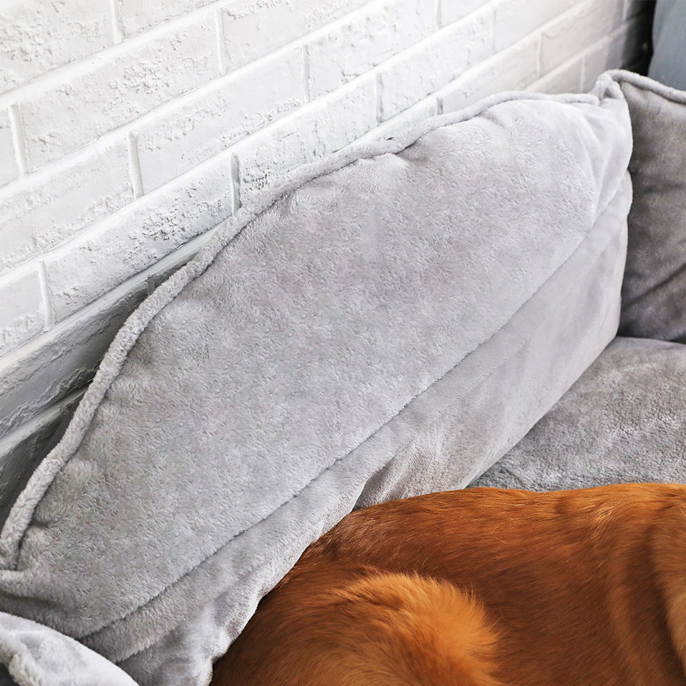 The Tail Mate™ Lux Dog Bed: