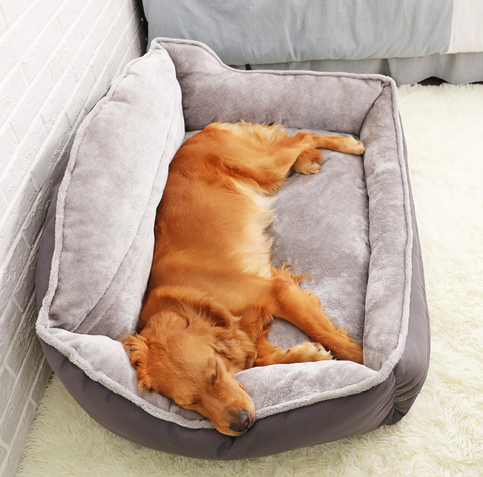 The Tail Mate™ Lux Dog Bed: