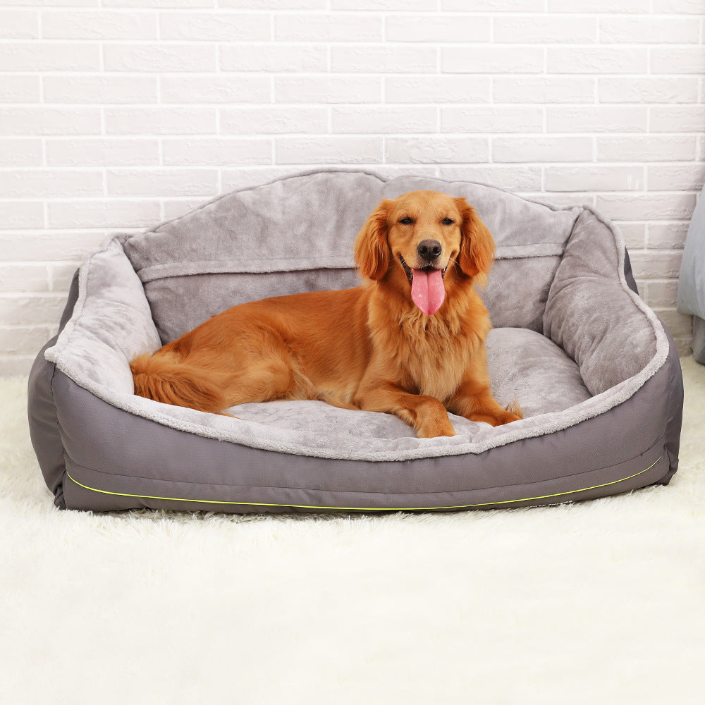 The Tail Mate™ Lux Dog Bed: