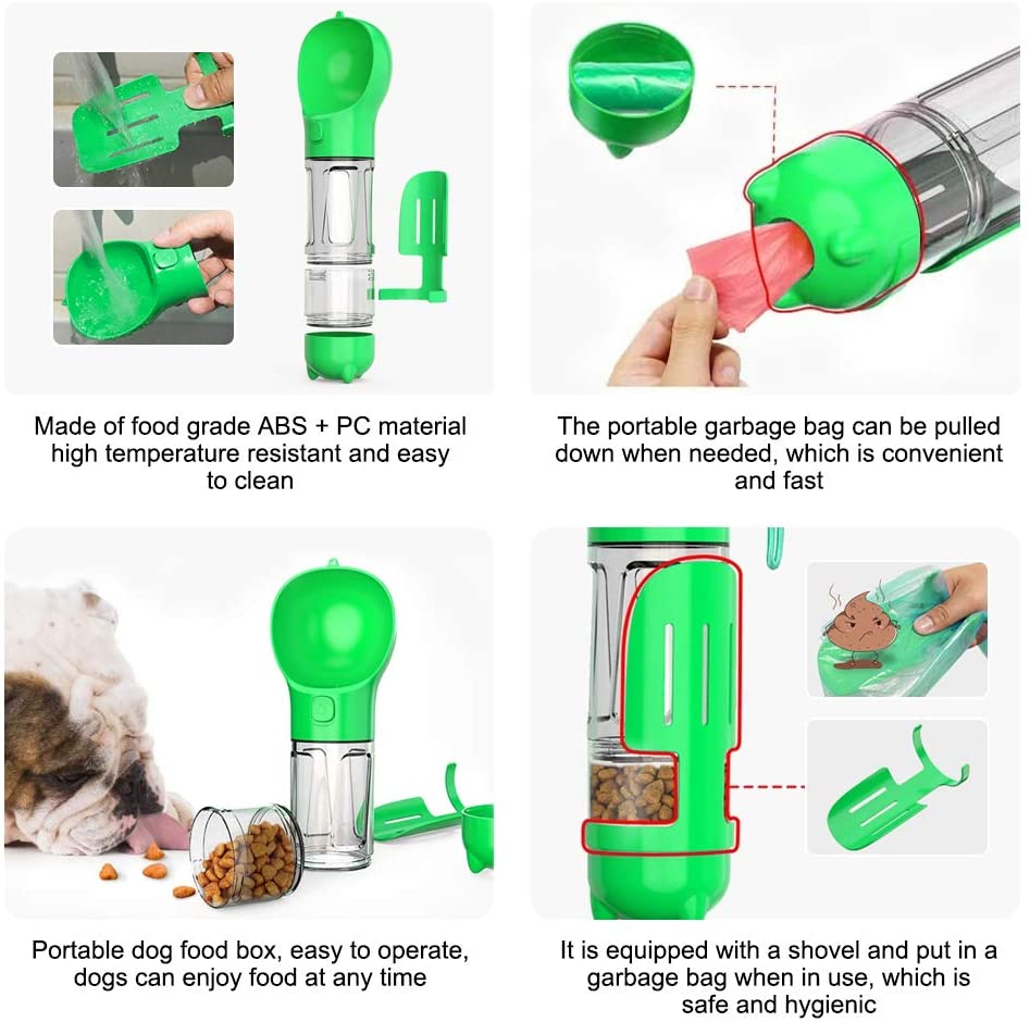The famous Tail Mate™ Dog Bottle