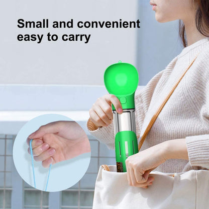 The famous Tail Mate™ Dog Bottle