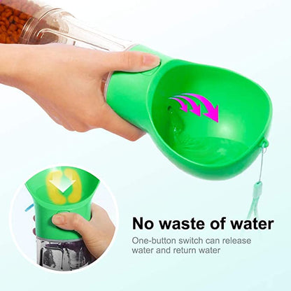 The famous Tail Mate™ Dog Bottle