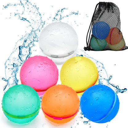 Tail Mate™ Reusable Water Balloons (12 pcs)