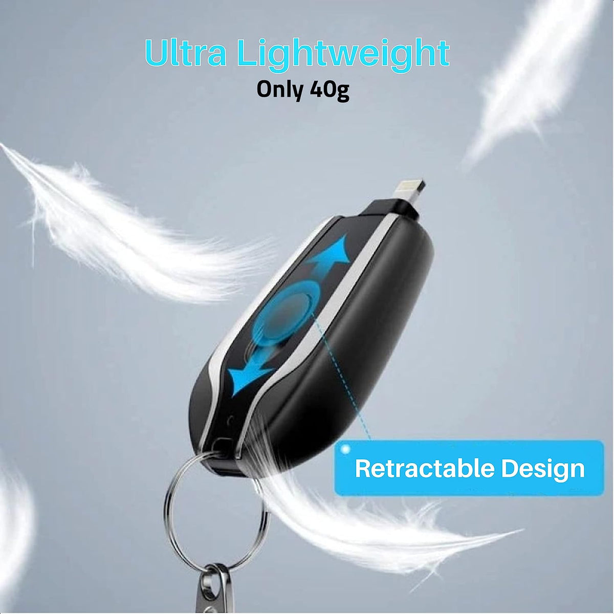 Tail Mate iPhone™ Charging Key