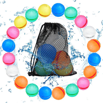 Tail Mate™ Reusable Water Balloons (12 pcs)