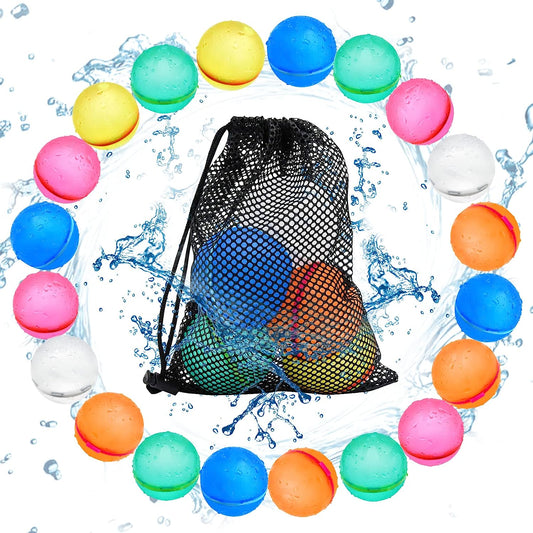Tail Mate™ Reusable Water Balloons (12 pcs)