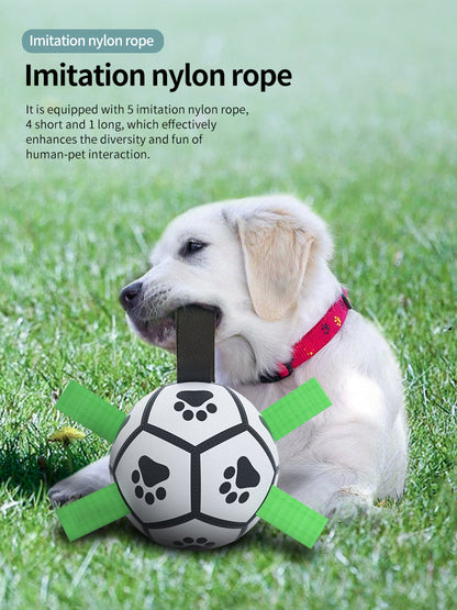 Exhilarating Soccer Ball Tug of War Toy