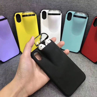 Tail Mates Phone Case With Airpods Holder