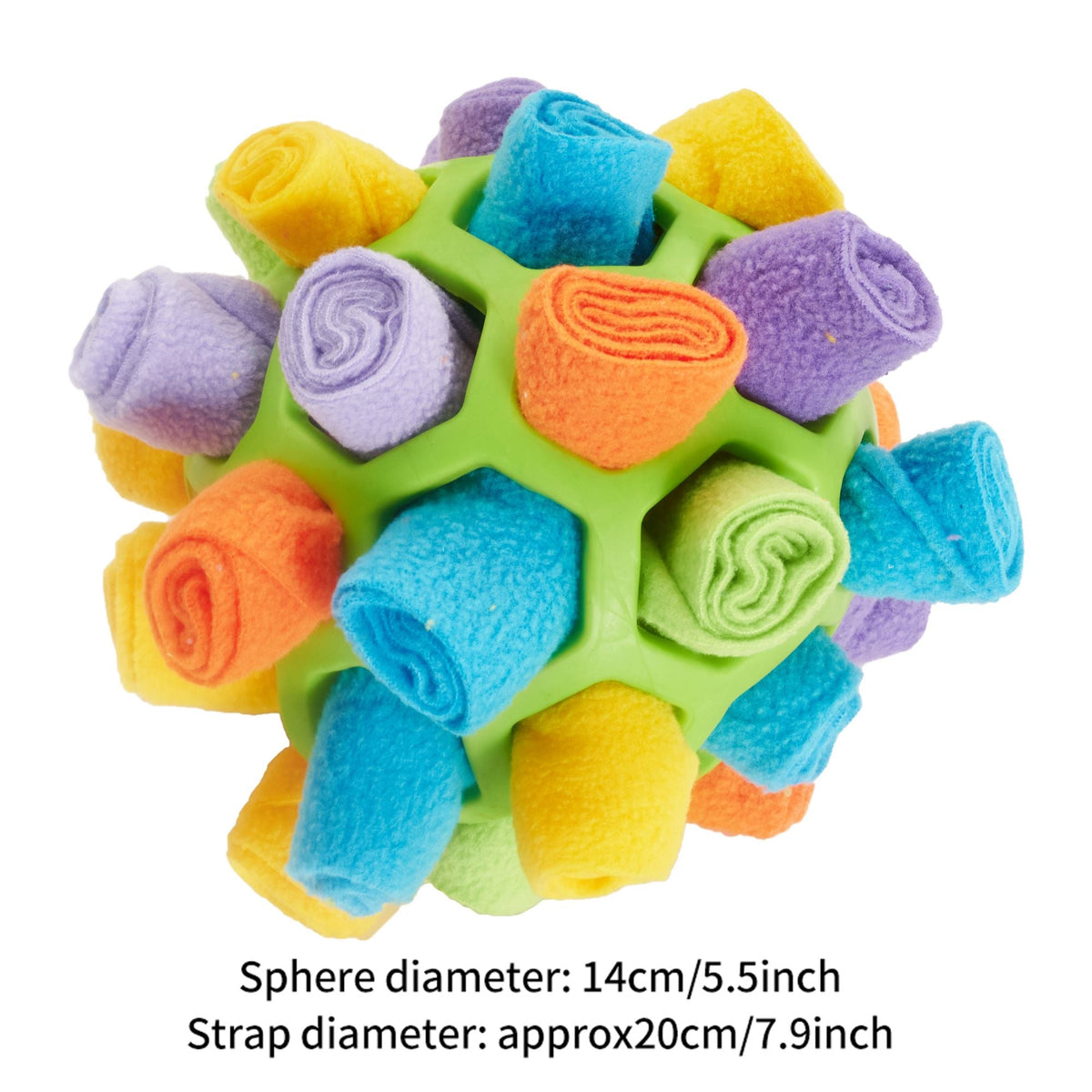 Interactive Dog Sniffing Ball Puzzle Toy