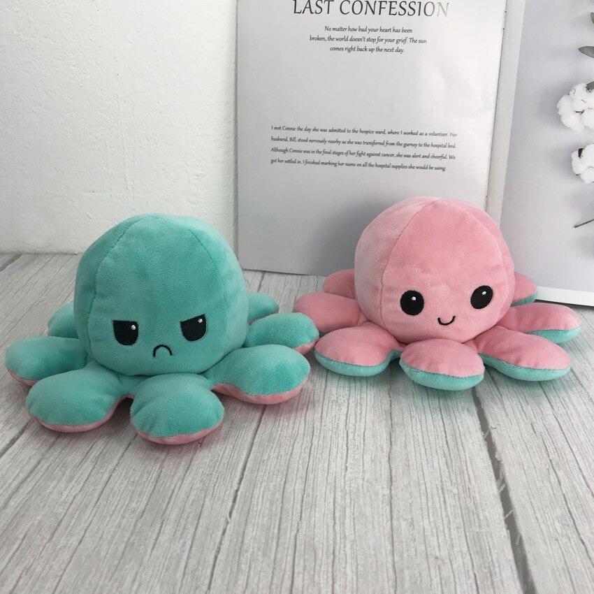 Tail Mate Gifts Emotion Octopus Plush Toy