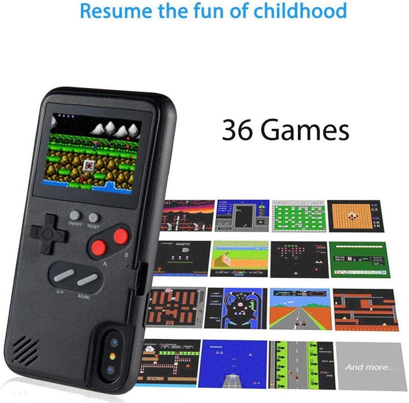Tail Mate Gifts x GameBoy™ iPhone GameCase