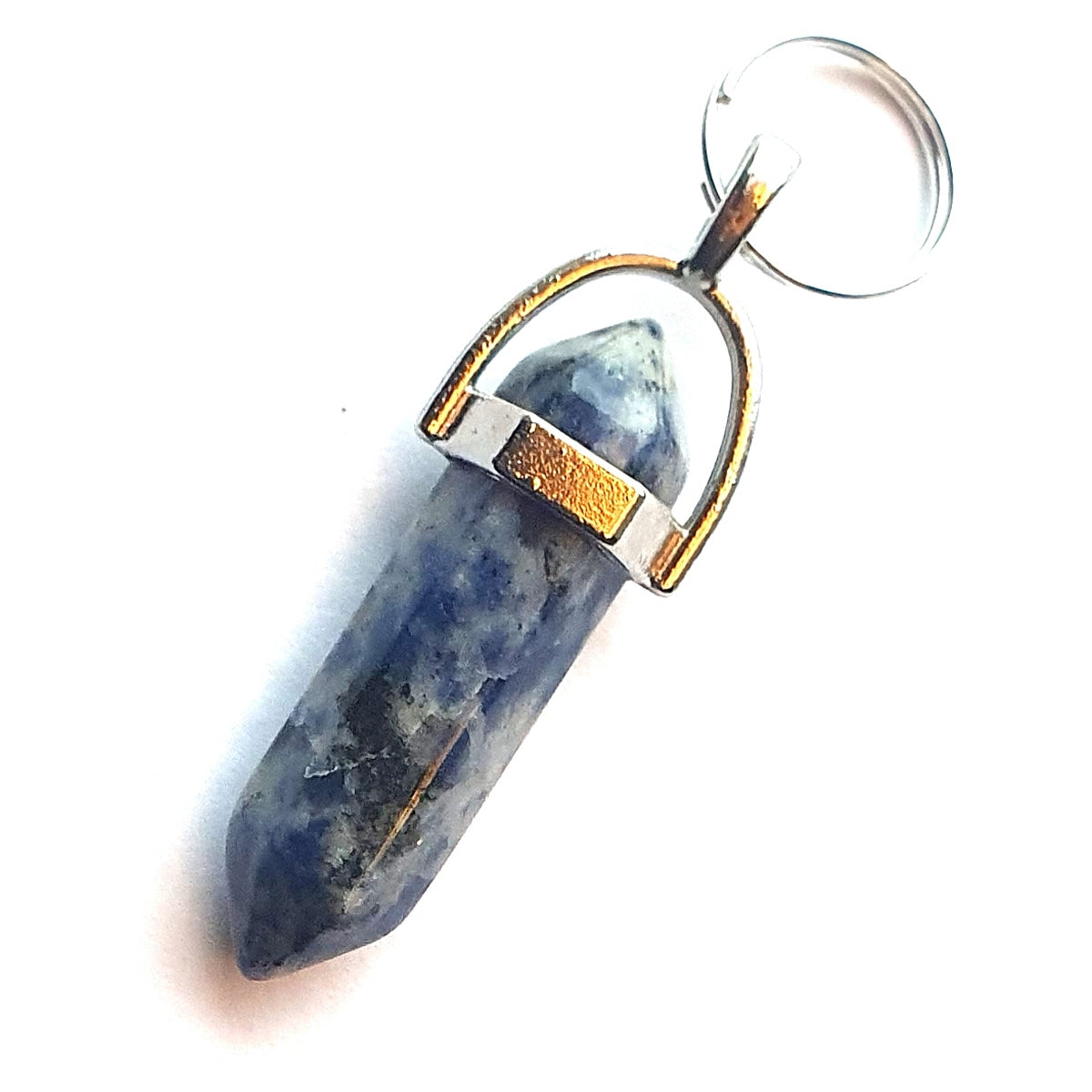 Pointed Crystal Gemstone Pet Dog Charms