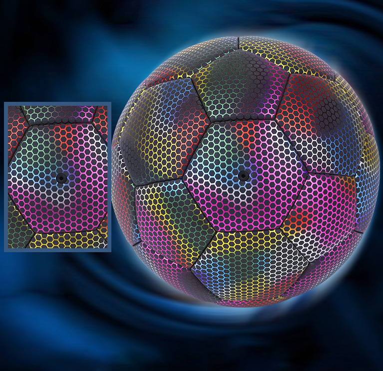 Tail Mate Gifts™ Reflective football