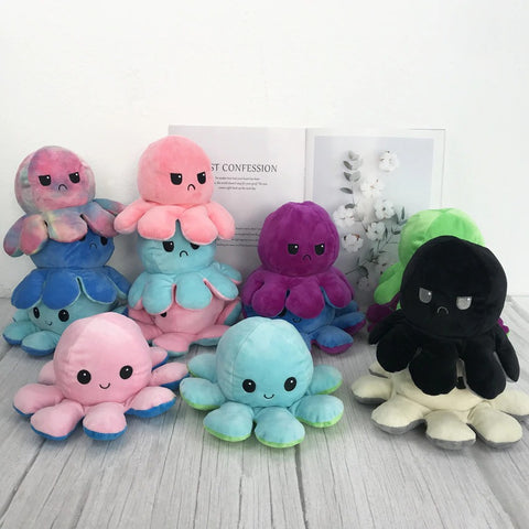 Tail Mate Gifts Emotion Octopus Plush Toy