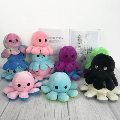 Tail Mate Gifts Emotion Octopus Plush Toy