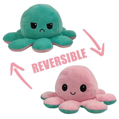 Tail Mate Gifts Emotion Octopus Plush Toy